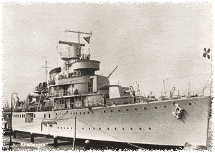 Fregat Hr. Ms. van Kinsbergen 1947